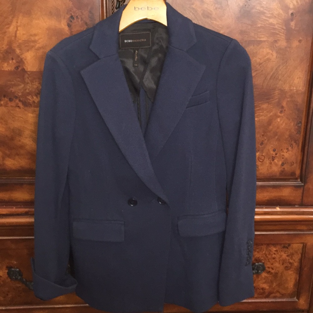BCBG NAVY blazer $14